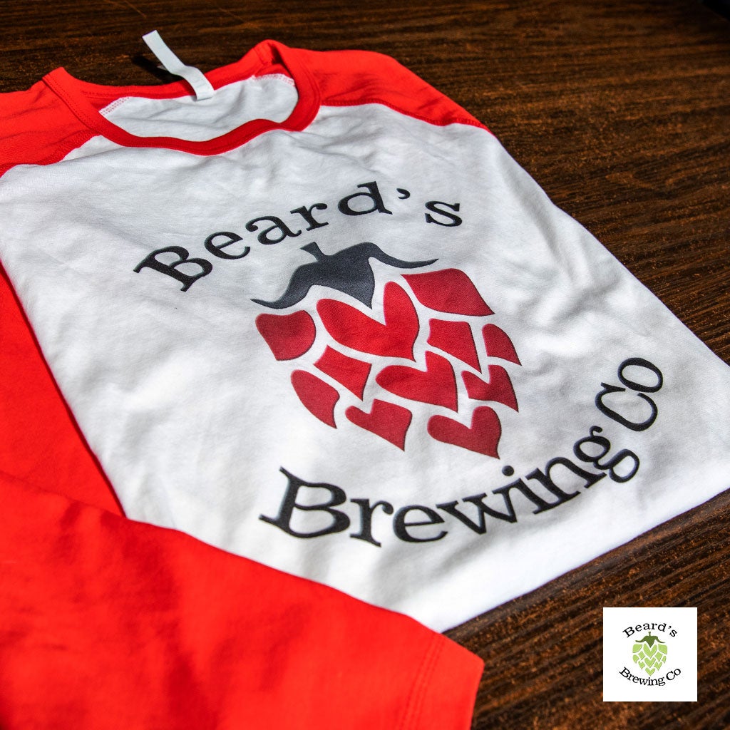  Brewer beards, bearded brewing man T-Shirt : Clothing, Shoes &  Jewelry